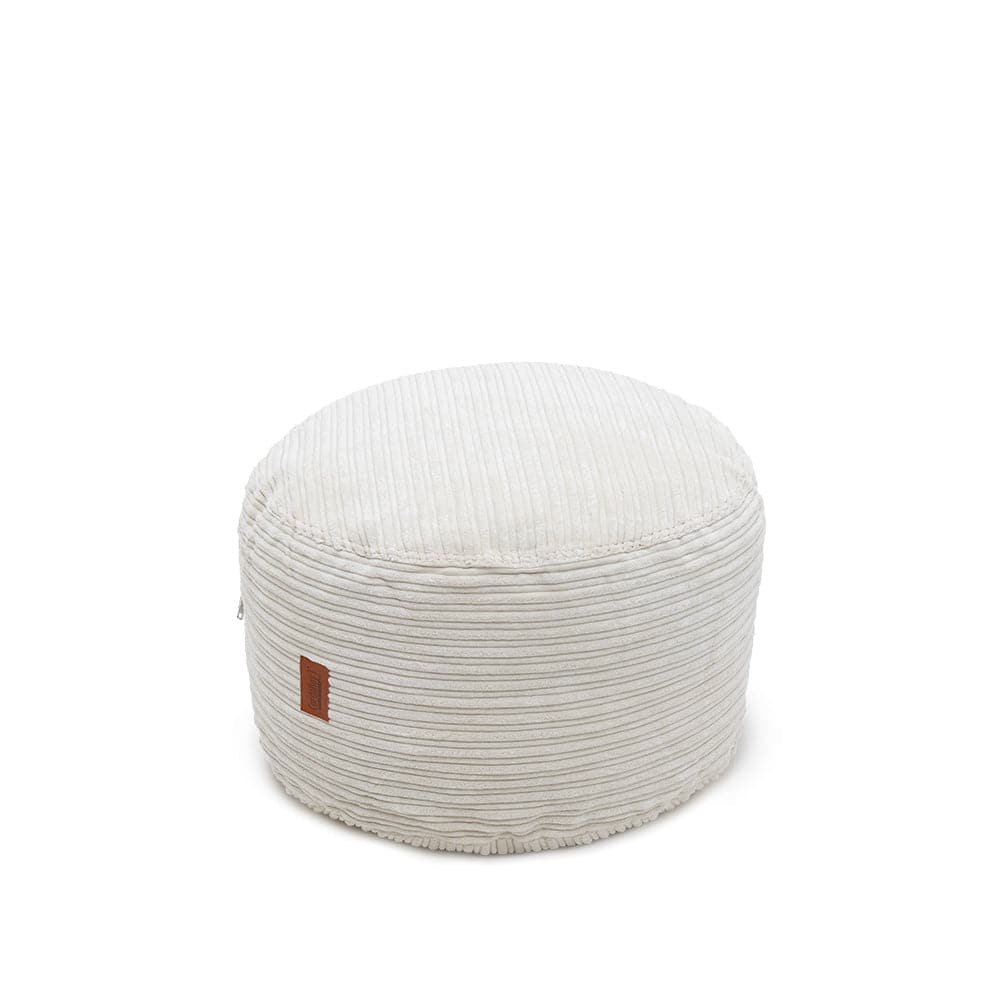 Pouf Footstool - Terry Corduroy