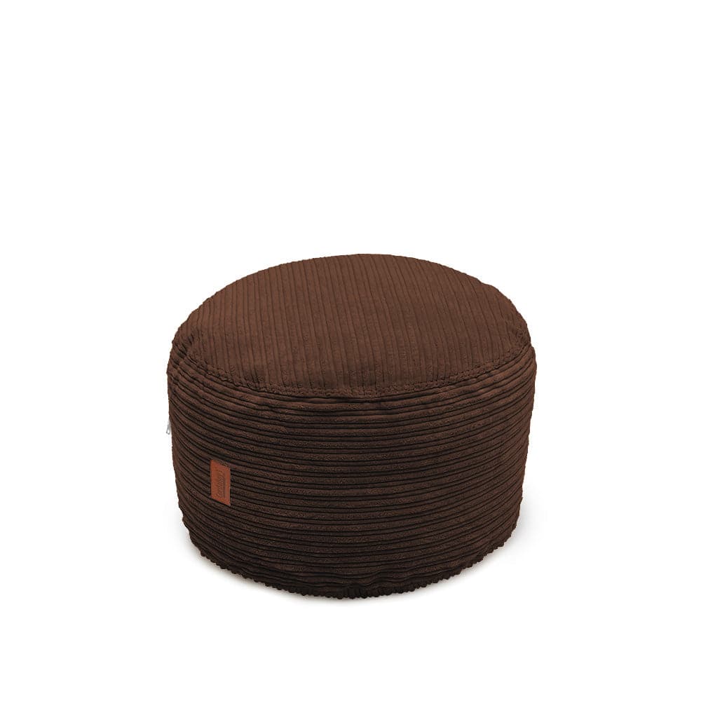 Pouf Footstool - Terry Corduroy