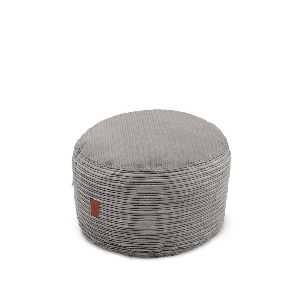 Pouf Footstool - Terry Corduroy