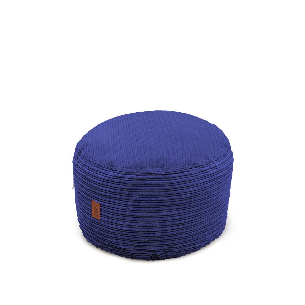 Pouf Footstool - Terry Corduroy