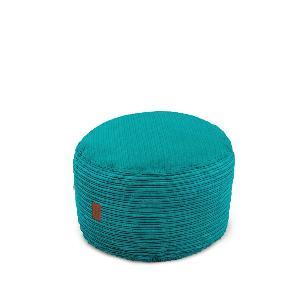 Pouf Footstool - Terry Corduroy