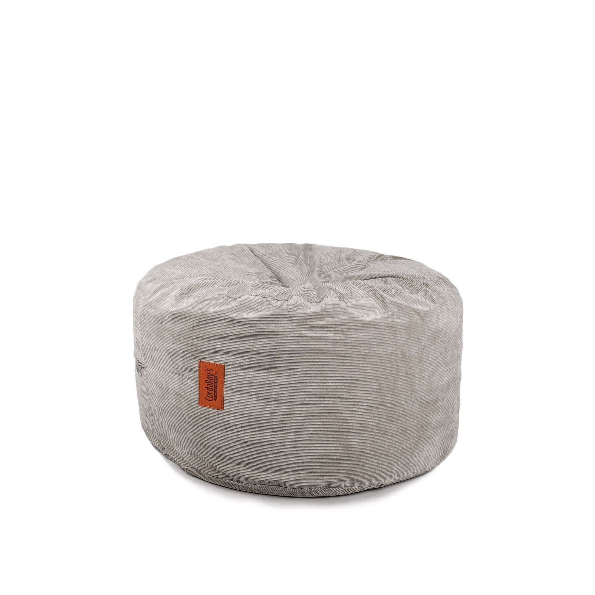 Pouf Footstool - Corduroy